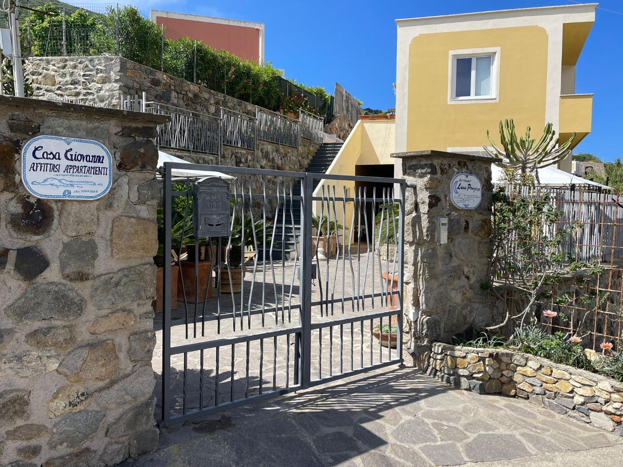 Ponza Inn- Casa Giovanna מראה חיצוני תמונה